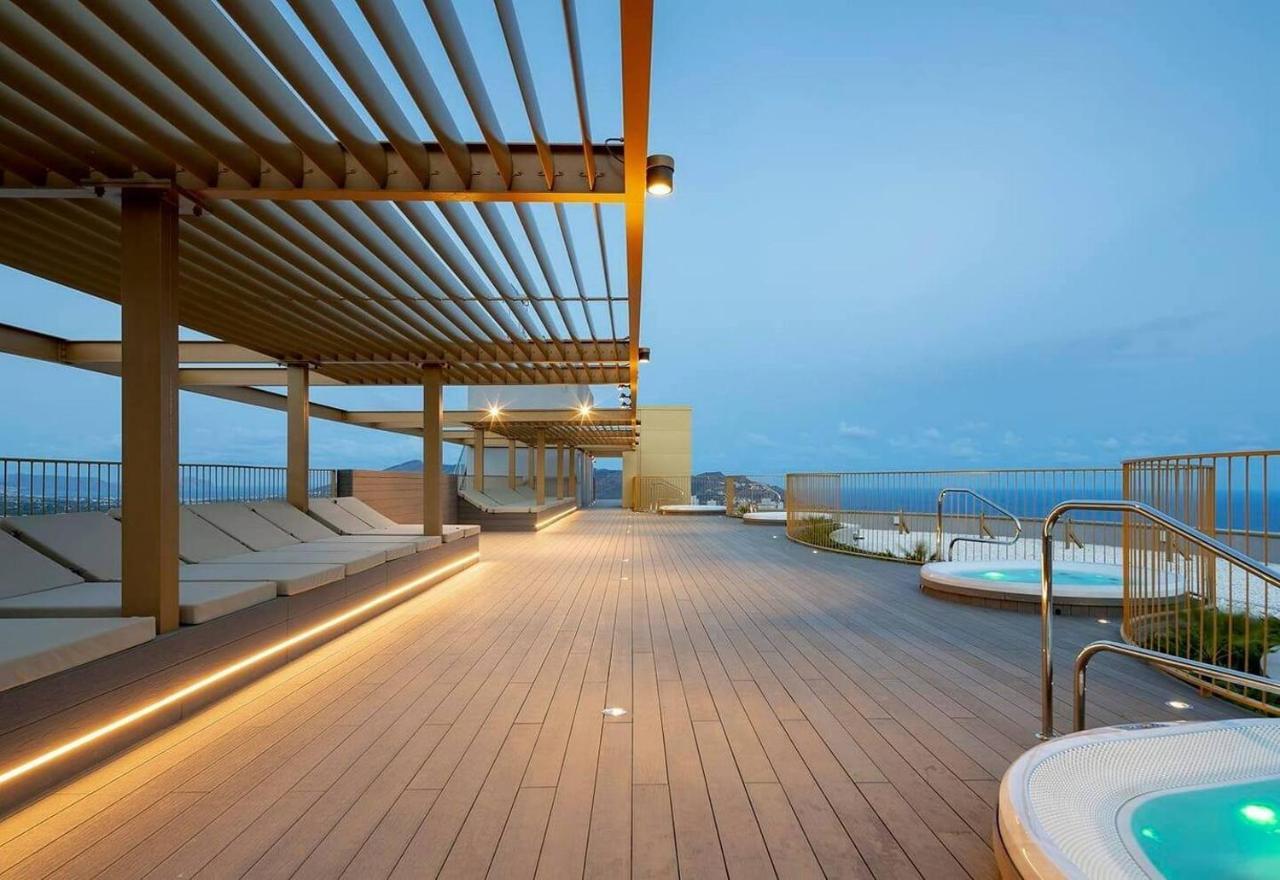 Ferienwohnung Intempo By Holuxe - 284 - 28Th Floor Benidorm Exterior foto