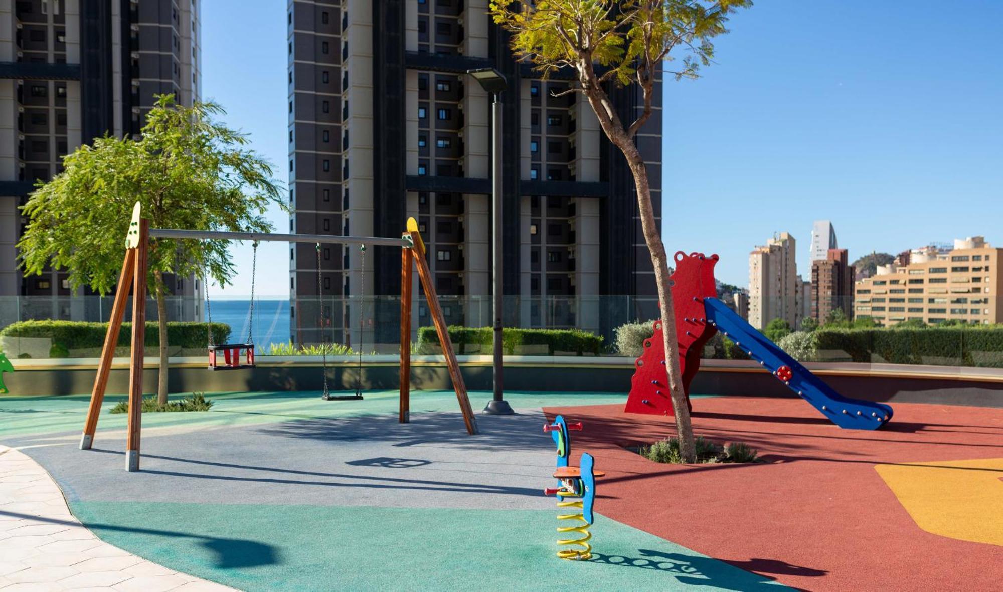 Ferienwohnung Intempo By Holuxe - 284 - 28Th Floor Benidorm Exterior foto