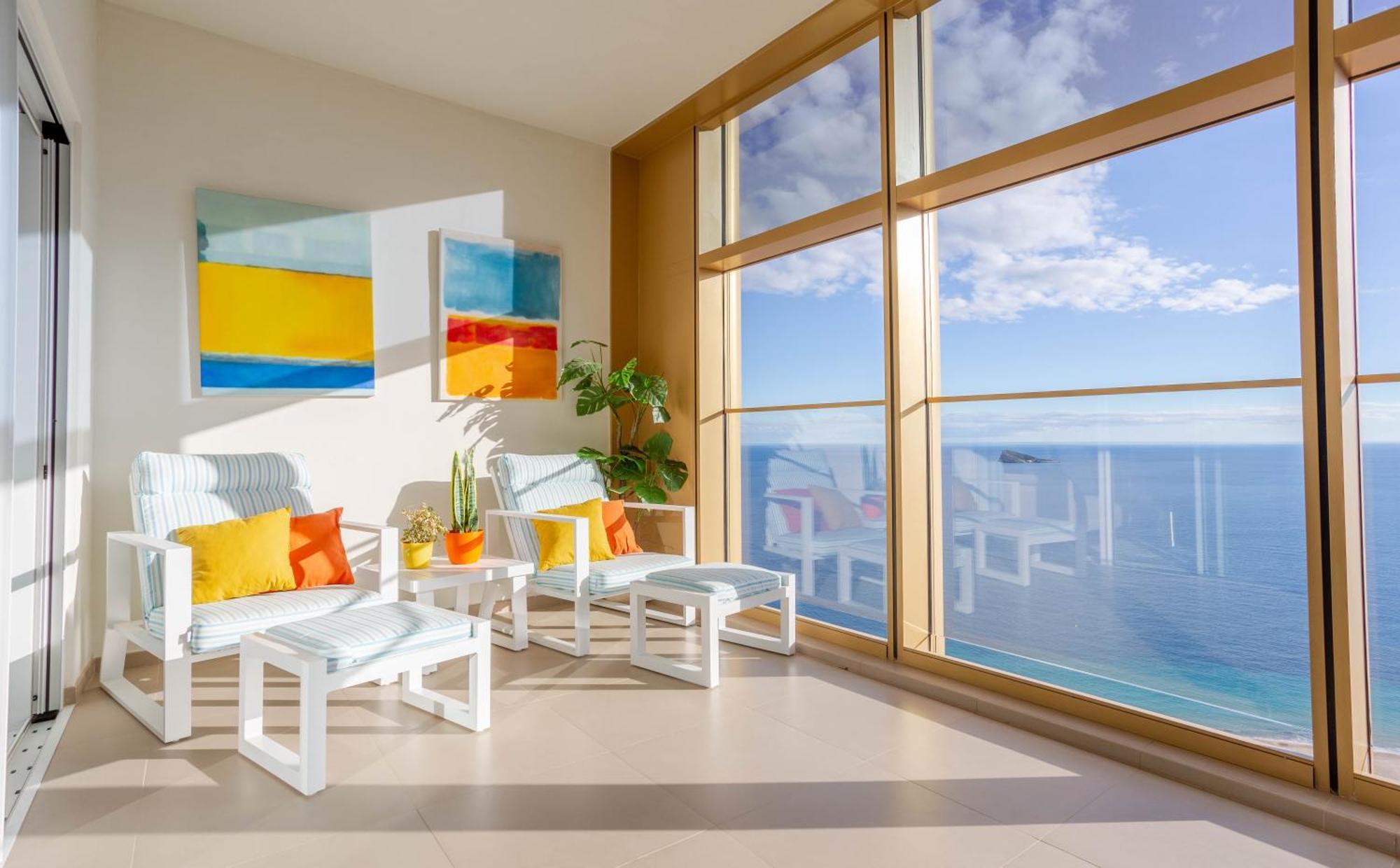 Ferienwohnung Intempo By Holuxe - 284 - 28Th Floor Benidorm Exterior foto