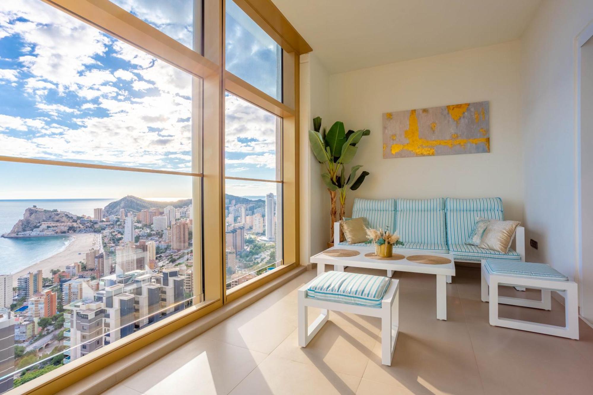 Ferienwohnung Intempo By Holuxe - 284 - 28Th Floor Benidorm Exterior foto