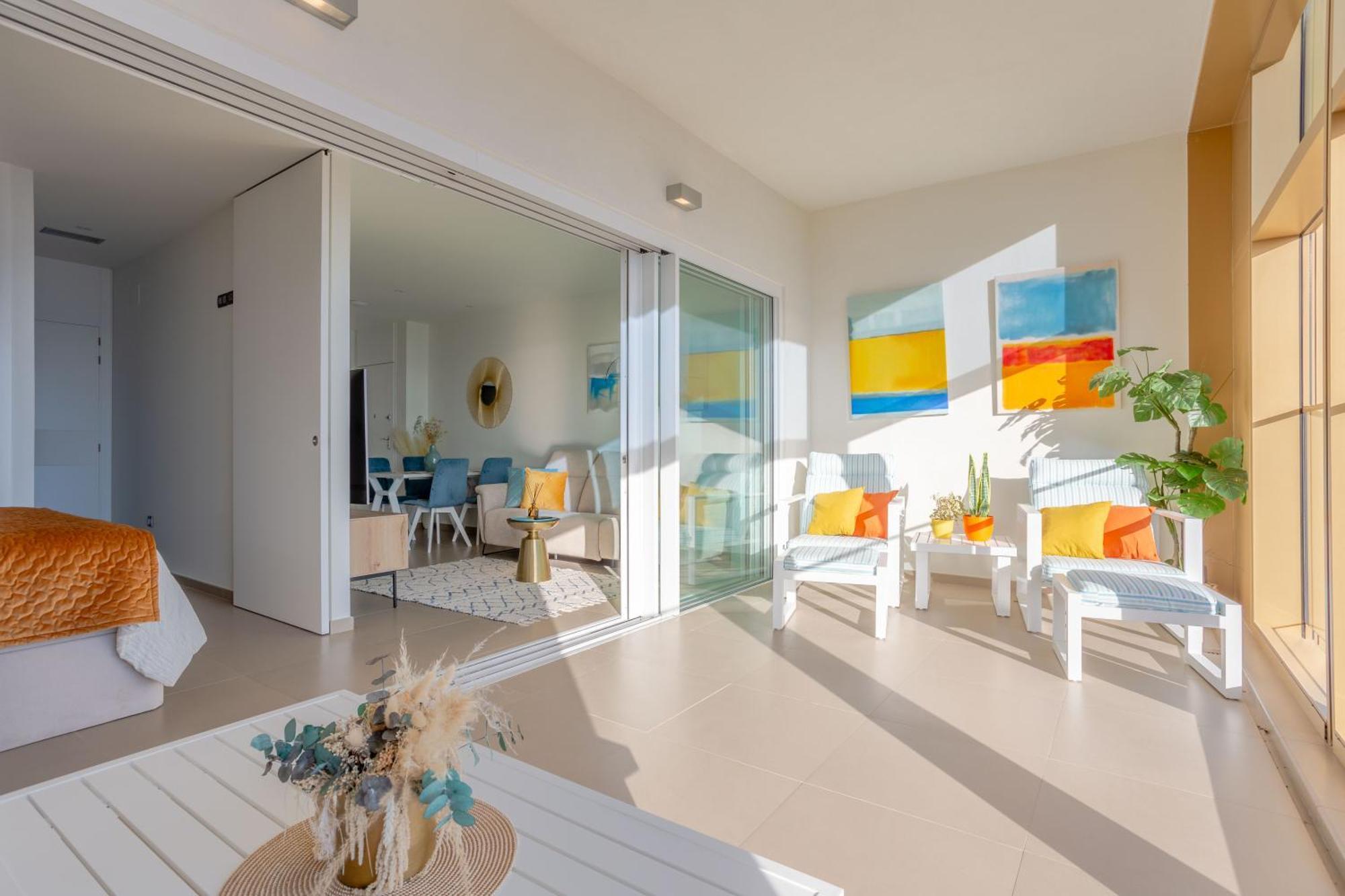 Ferienwohnung Intempo By Holuxe - 284 - 28Th Floor Benidorm Exterior foto