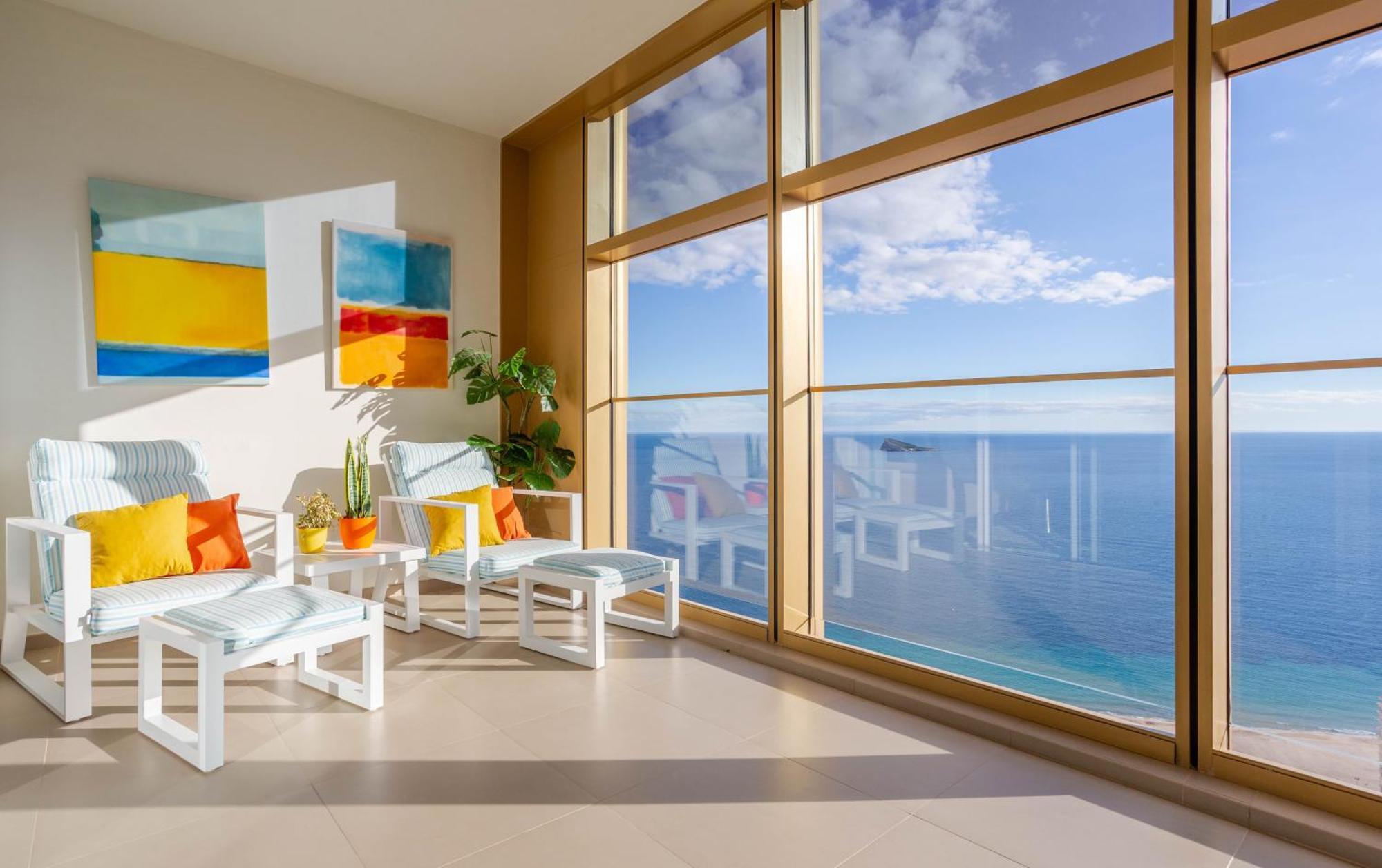 Ferienwohnung Intempo By Holuxe - 284 - 28Th Floor Benidorm Exterior foto