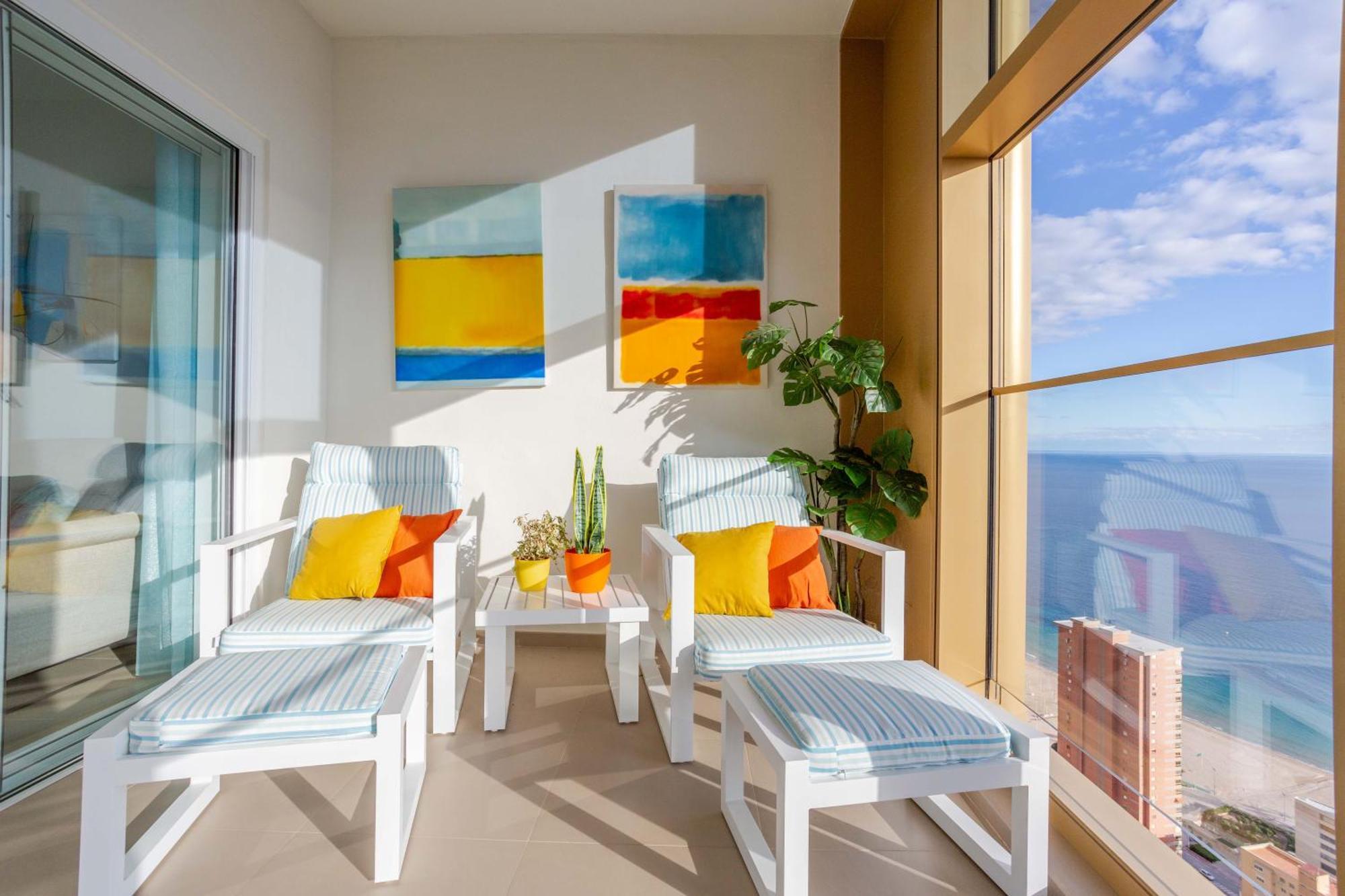 Ferienwohnung Intempo By Holuxe - 284 - 28Th Floor Benidorm Exterior foto