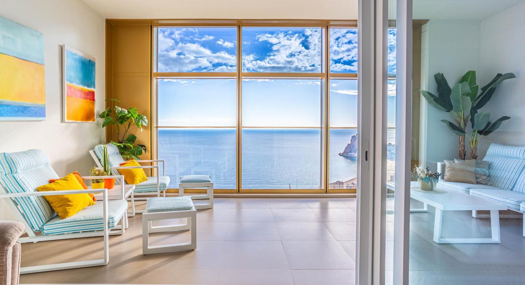 Ferienwohnung Intempo By Holuxe - 284 - 28Th Floor Benidorm Exterior foto
