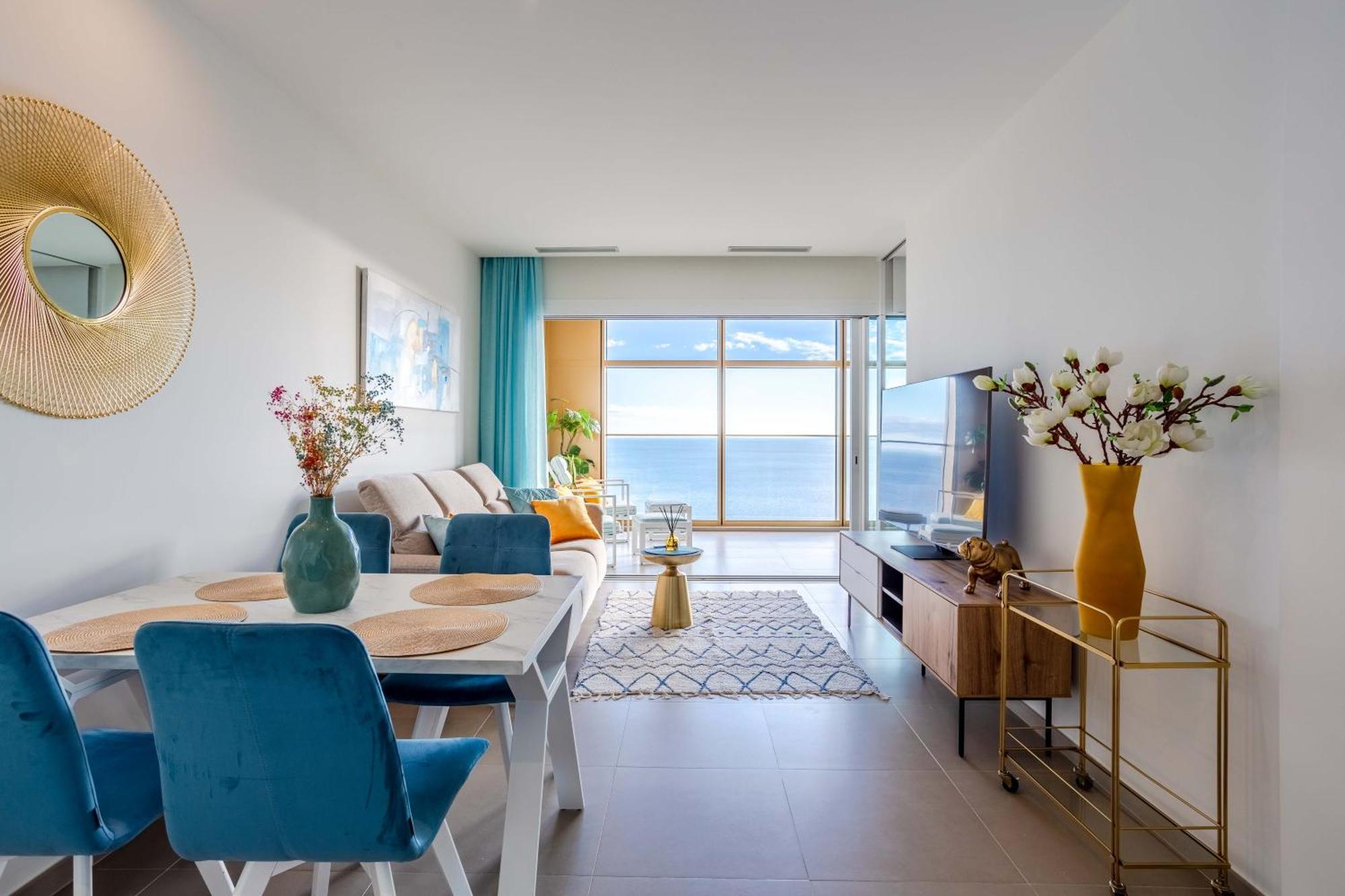 Ferienwohnung Intempo By Holuxe - 284 - 28Th Floor Benidorm Exterior foto