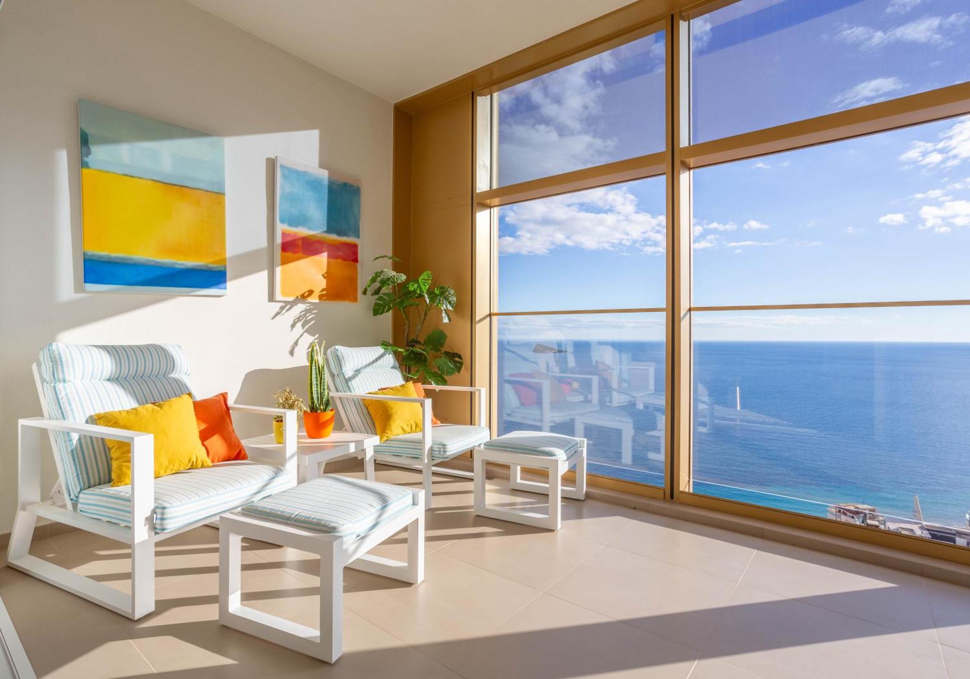 Ferienwohnung Intempo By Holuxe - 284 - 28Th Floor Benidorm Exterior foto